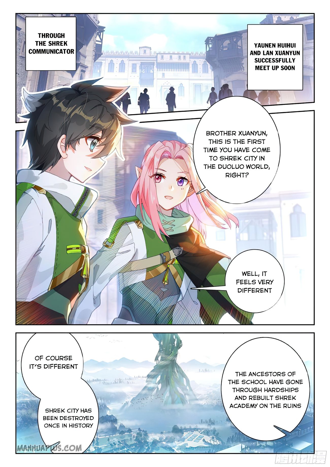 Soul Land IV — Chapter 171 — page 1