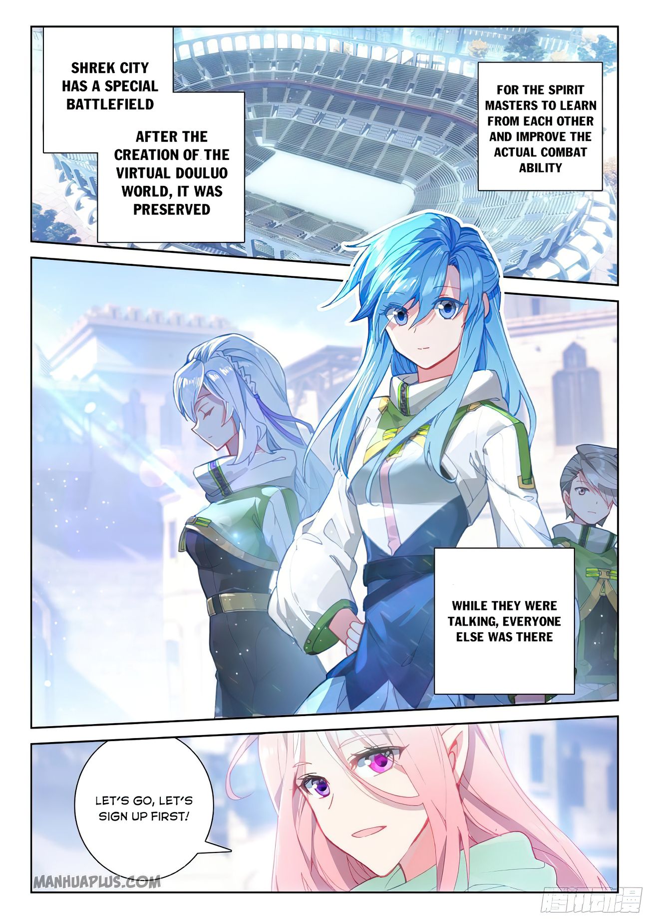 Soul Land IV — Chapter 171 — page 2