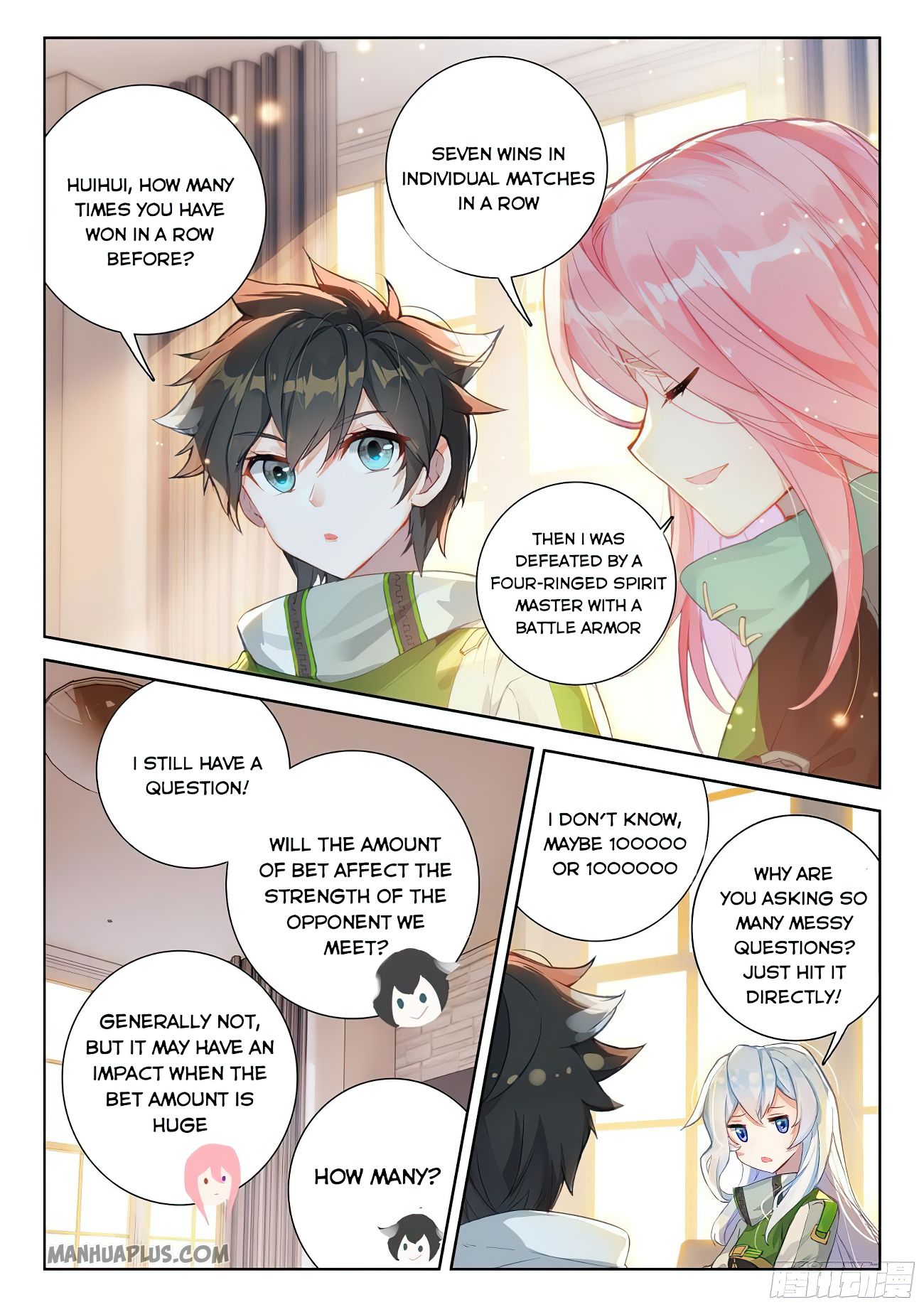 Soul Land IV — Chapter 171 — page 7
