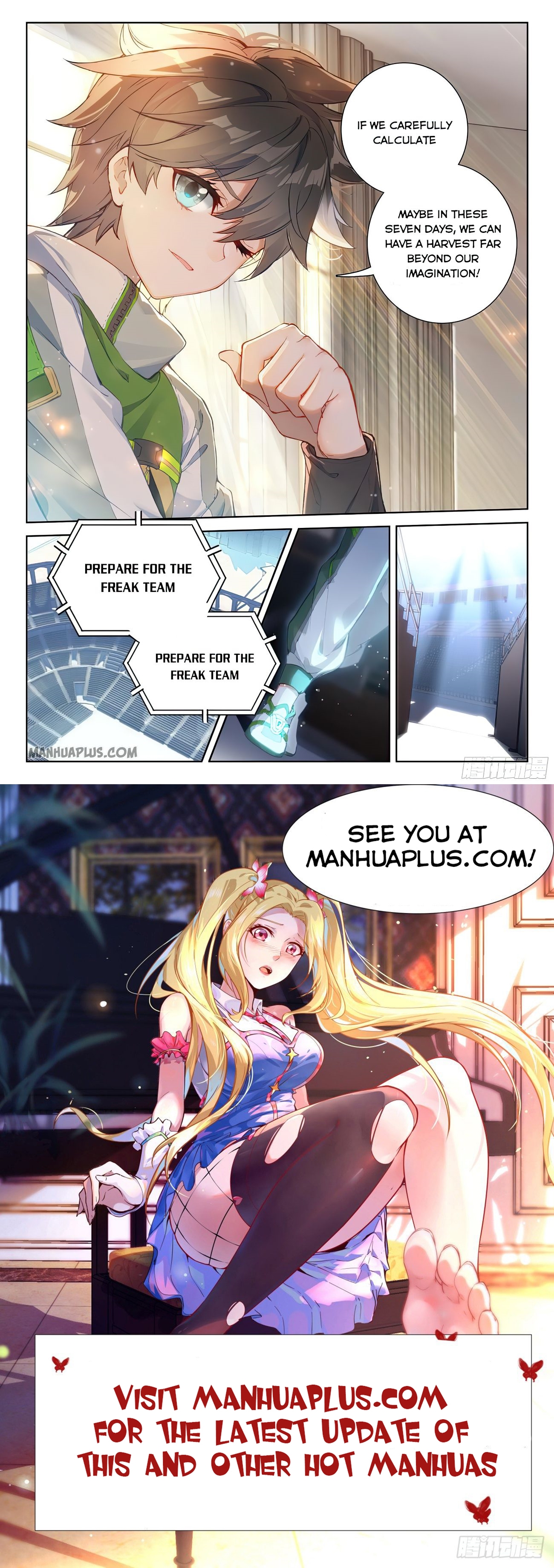 Soul Land IV — Chapter 171 — page 8