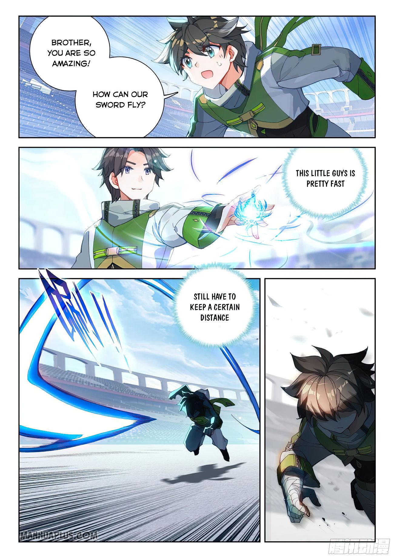 Soul Land IV — Chapter 172.5 — page 1