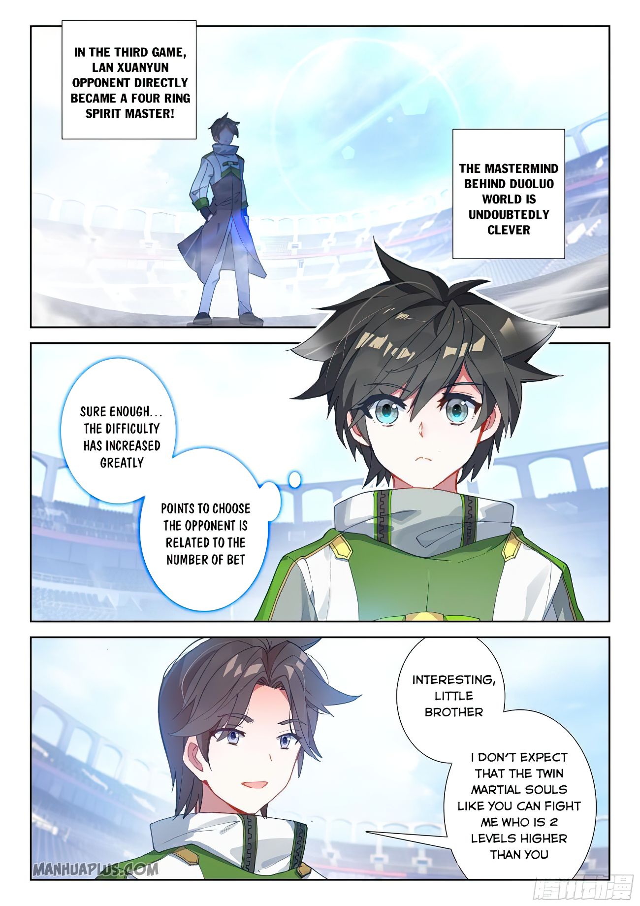 Soul Land IV — Chapter 172 — page 6