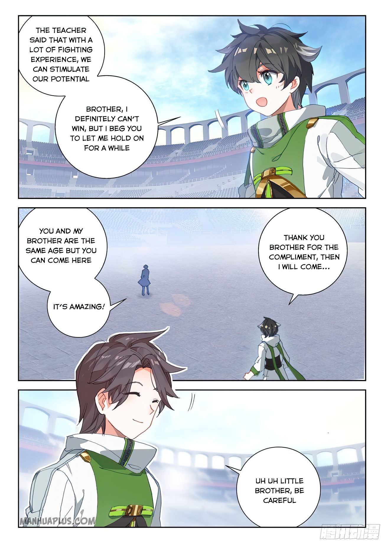 Soul Land IV — Chapter 172 — page 7