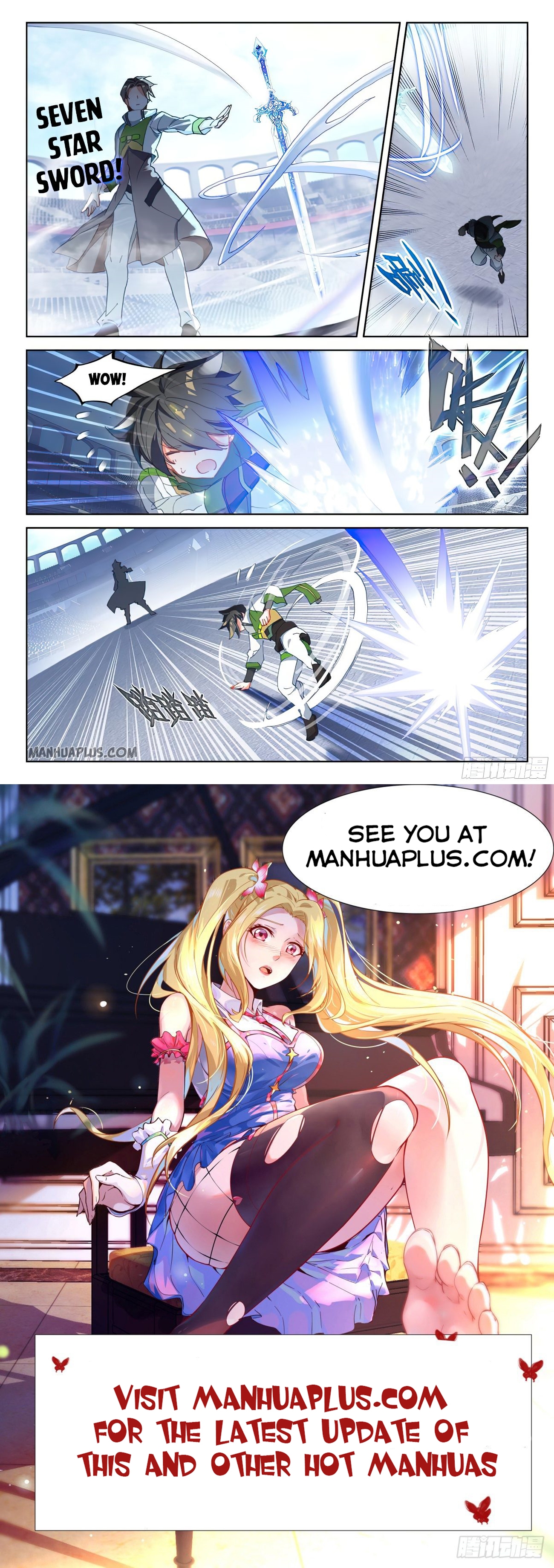 Soul Land IV — Chapter 172 — page 8