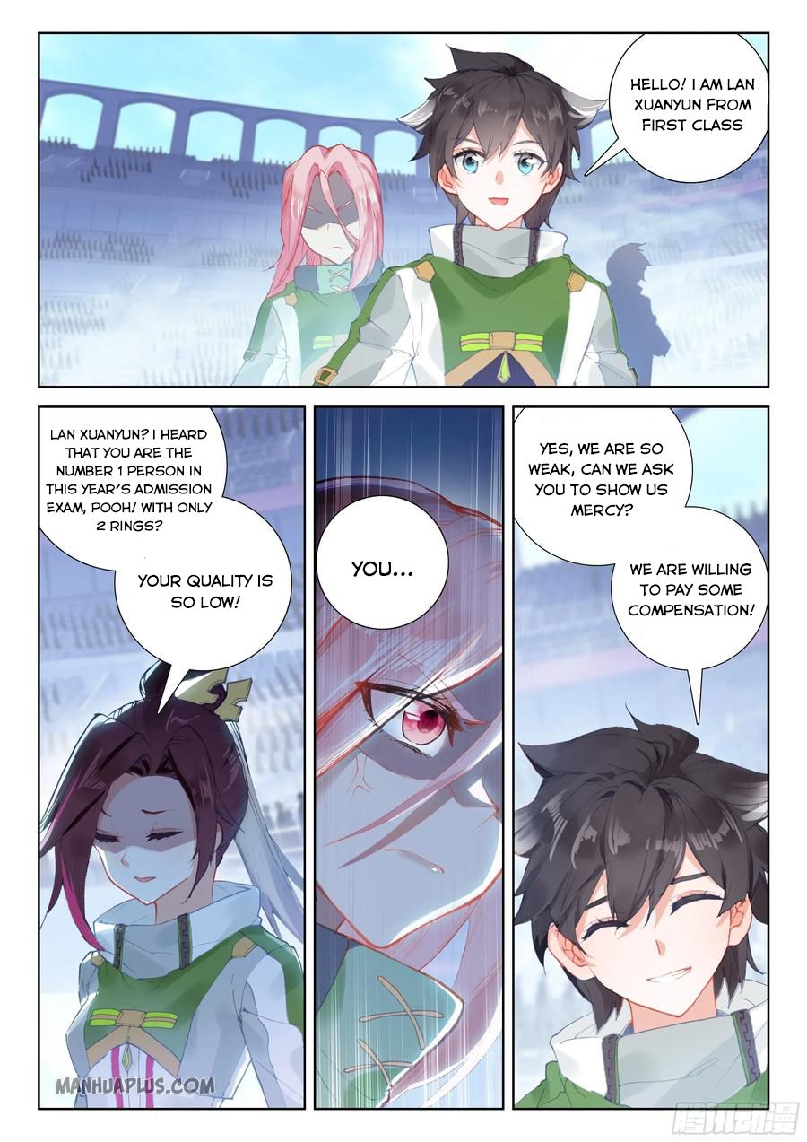 Soul Land IV — Chapter 173.5 — page 3