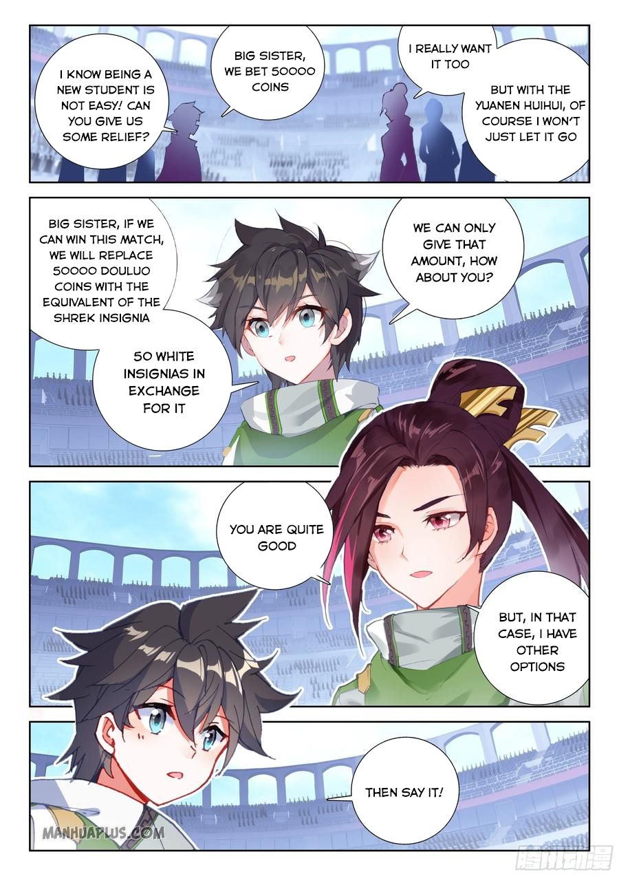Soul Land IV — Chapter 173.5 — page 4