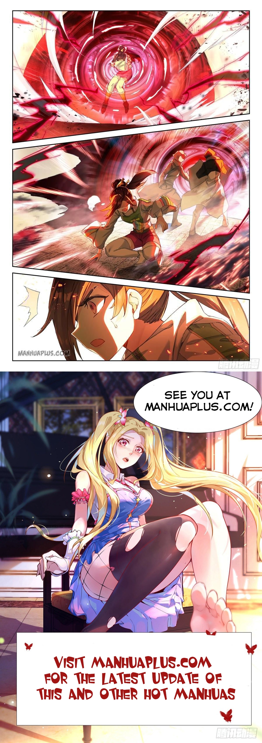 Soul Land IV — Chapter 175 — page 8
