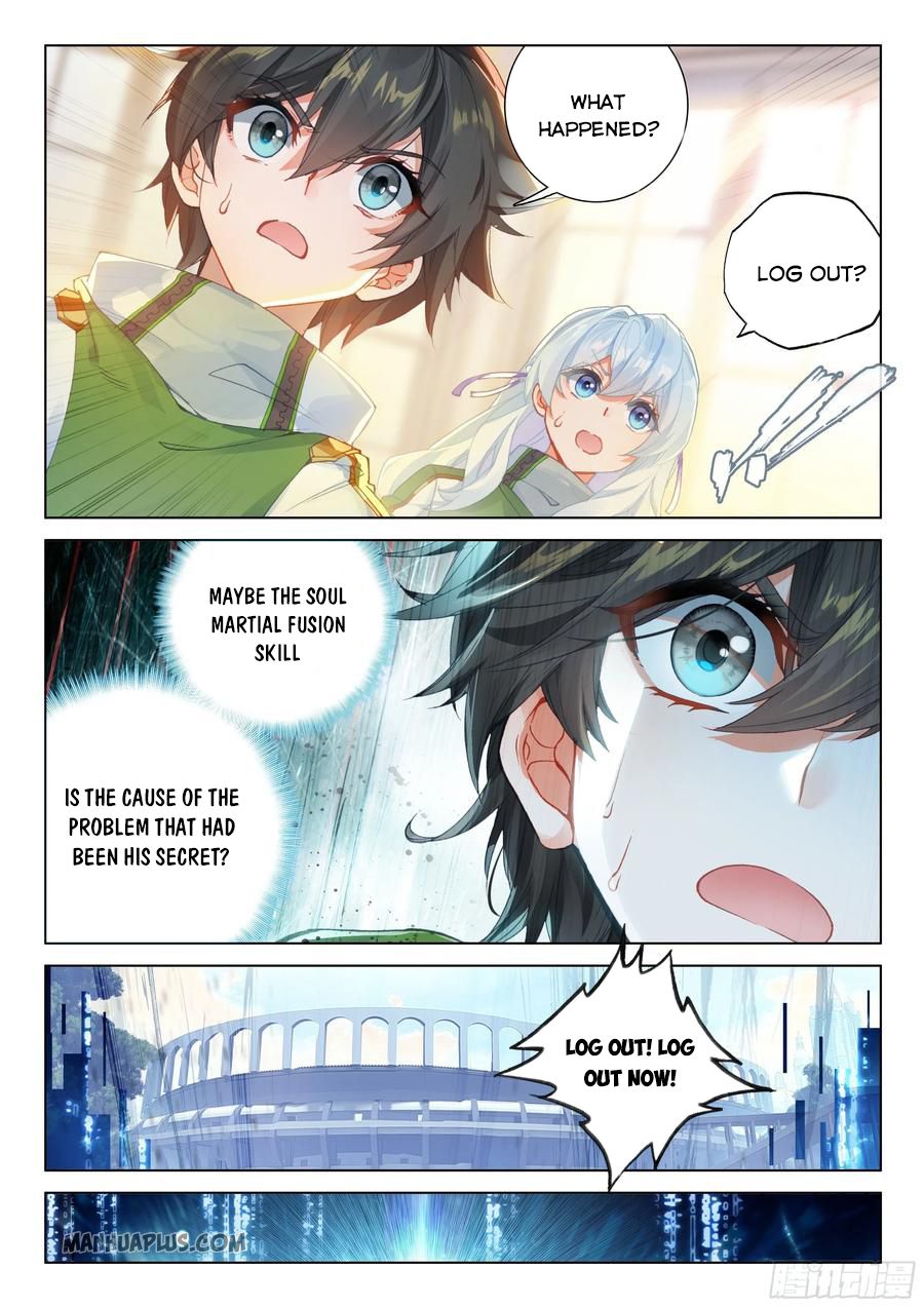 Soul Land IV — Chapter 177.5 — page 5