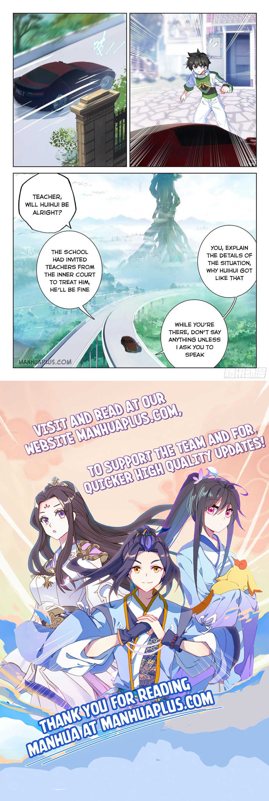 Soul Land IV — Chapter 177.5 — page 7
