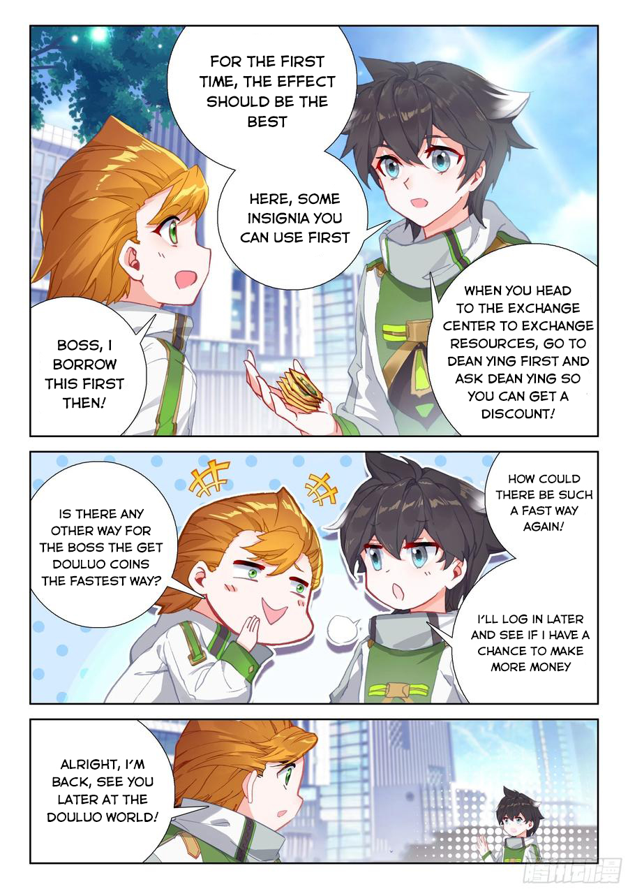 Soul Land IV — Chapter 179 — page 5