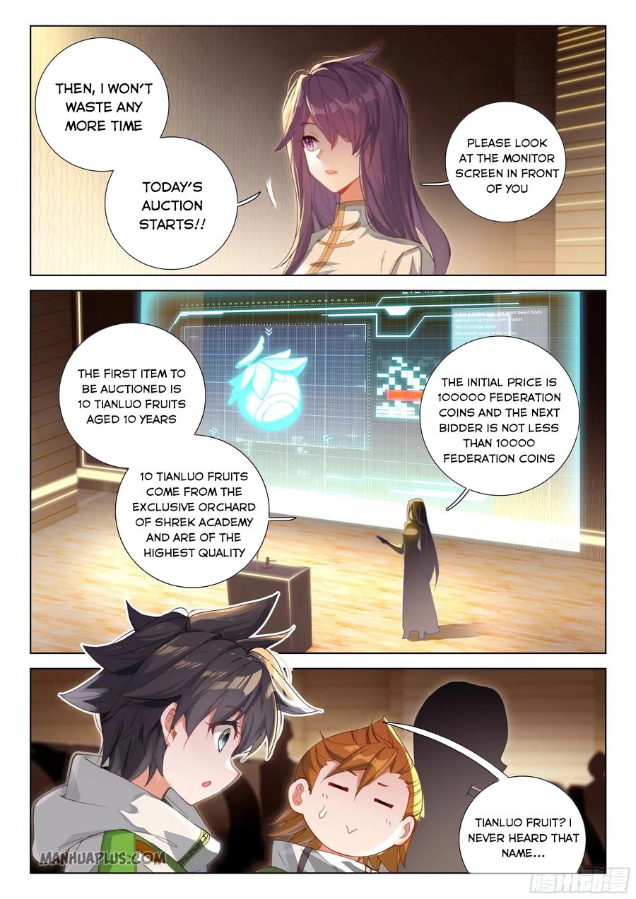 Soul Land IV — Chapter 180 — page 8
