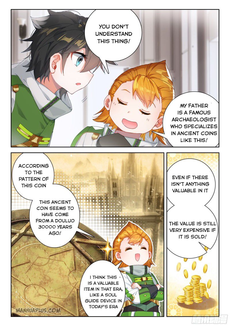 Soul Land IV — Chapter 183.5 — page 2