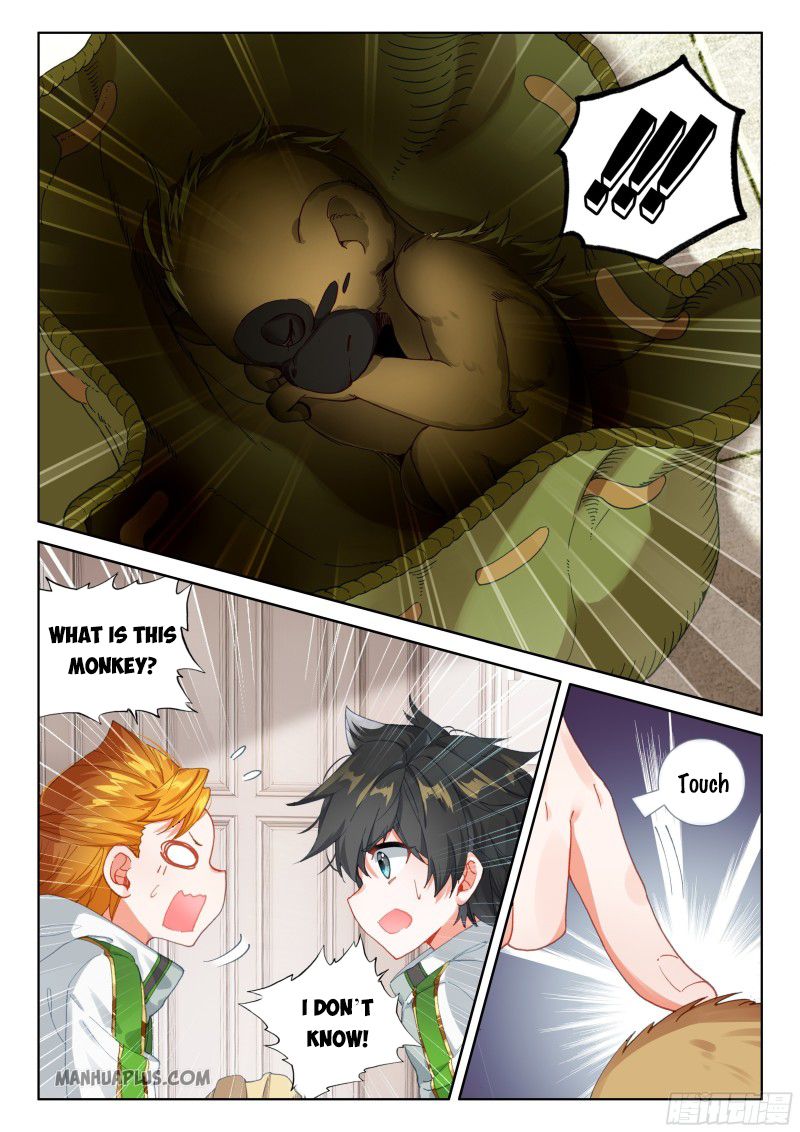 Soul Land IV — Chapter 183.5 — page 7