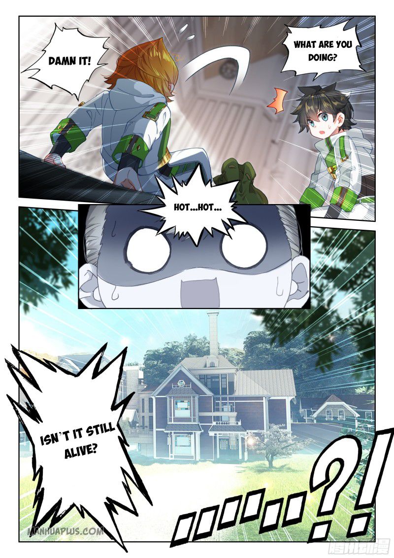 Soul Land IV — Chapter 183.5 — page 8