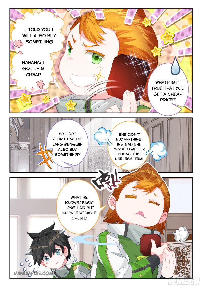 Soul Land IV — Chapter 183 — page 8