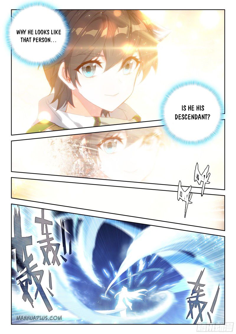Soul Land IV — Chapter 184.5 — page 1