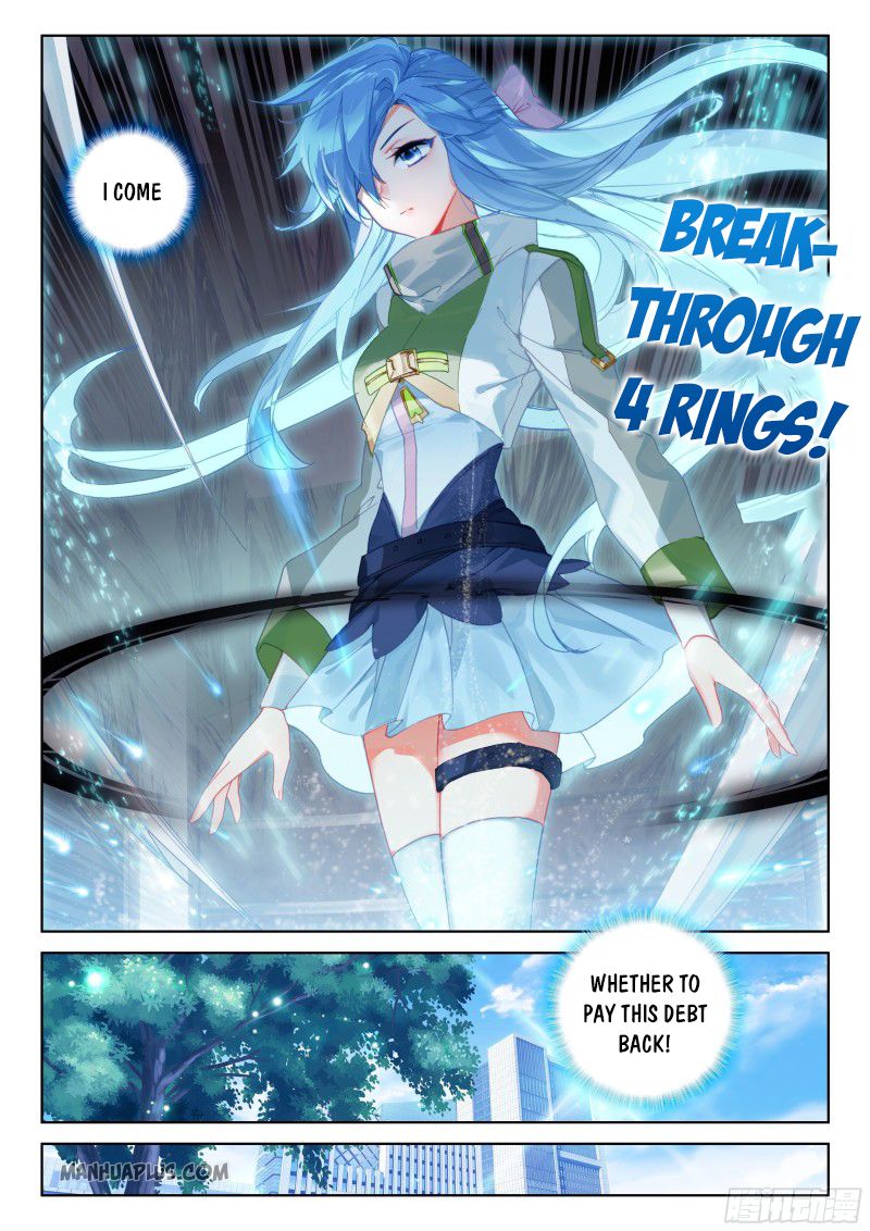 Soul Land IV — Chapter 184.5 — page 4