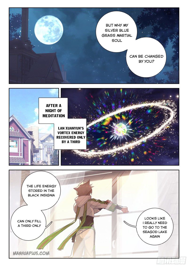 Soul Land IV — Chapter 186.5 — page 1