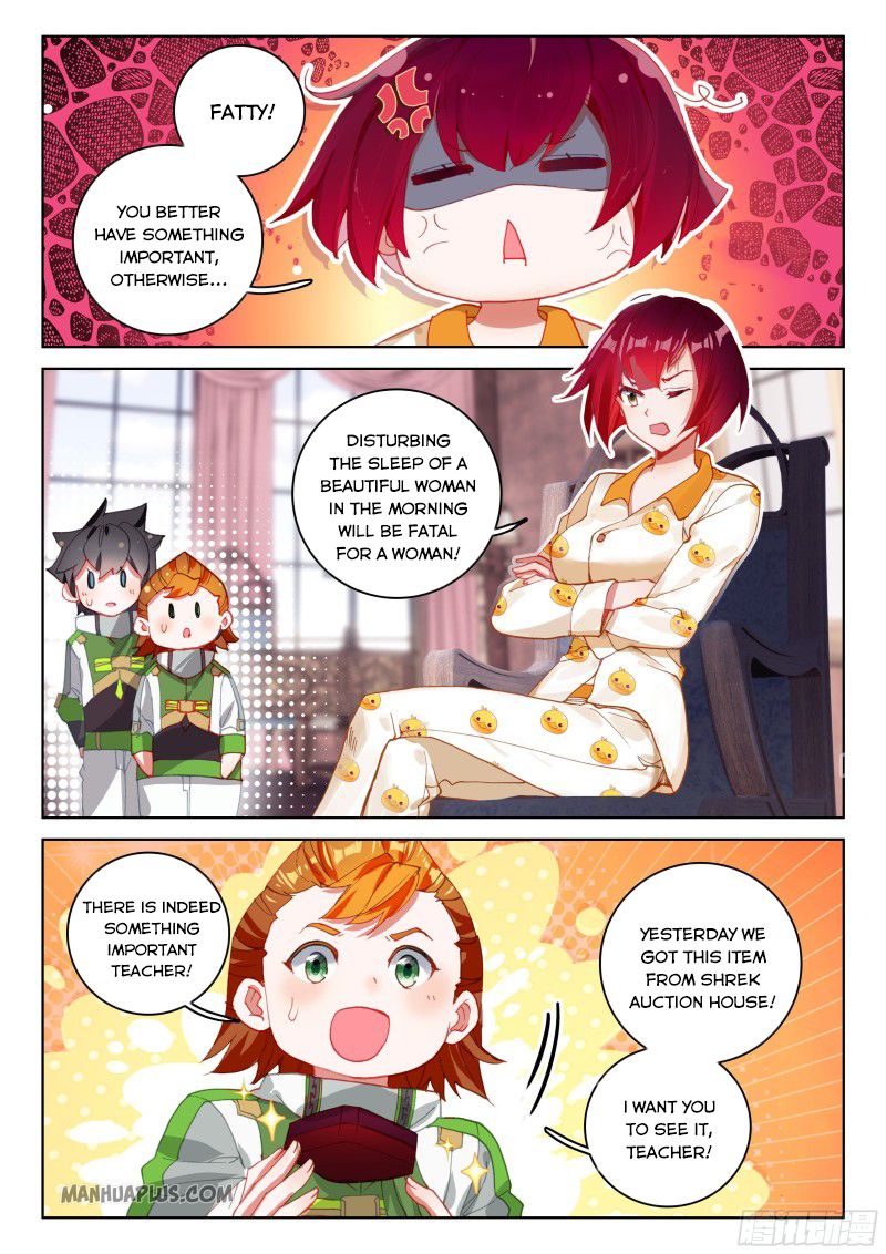 Soul Land IV — Chapter 186.5 — page 3