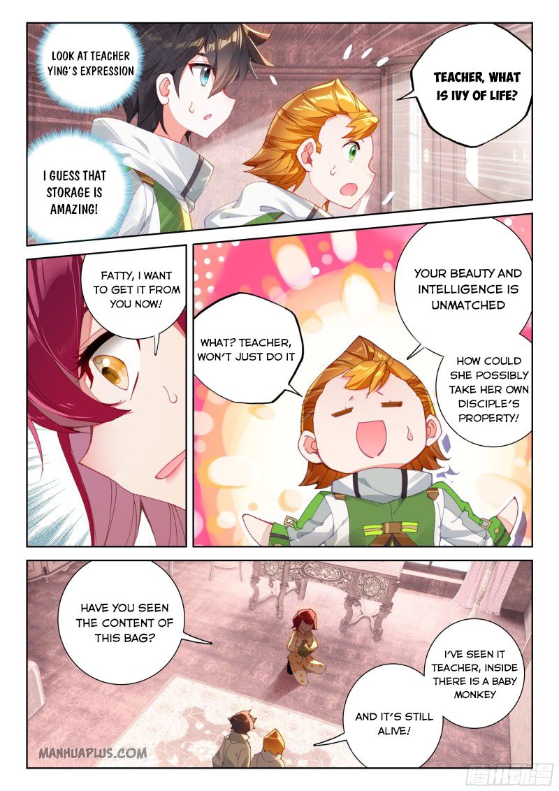 Soul Land IV — Chapter 186.5 — page 6