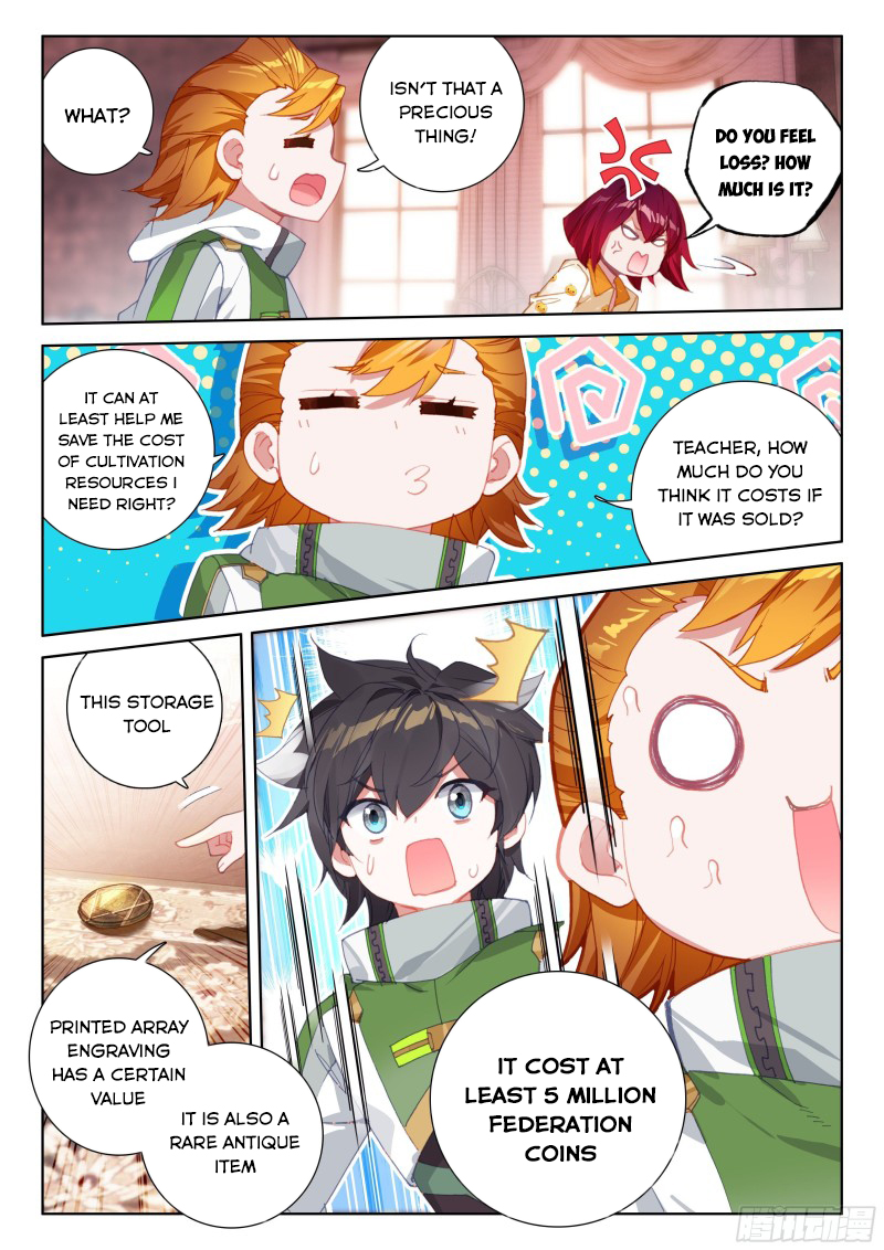 Soul Land IV — Chapter 186.5 — page 8