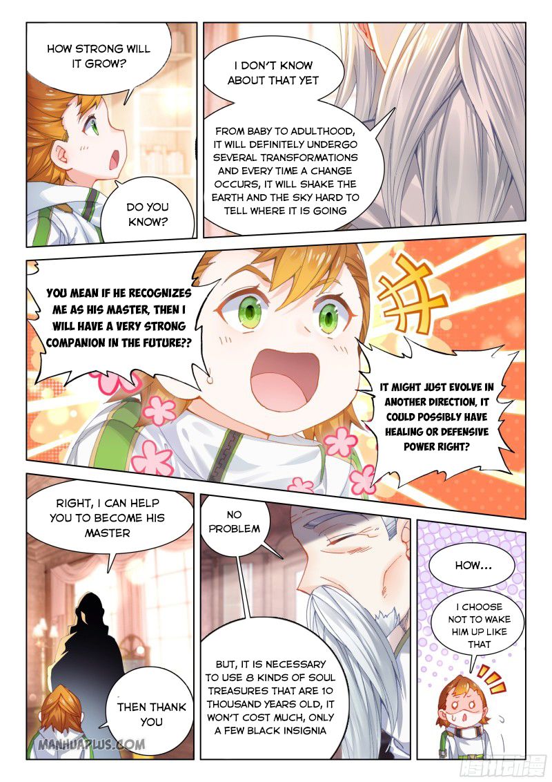Soul Land IV — Chapter 187.5 — page 1
