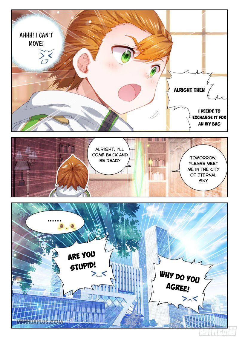 Soul Land IV — Chapter 187.5 — page 4