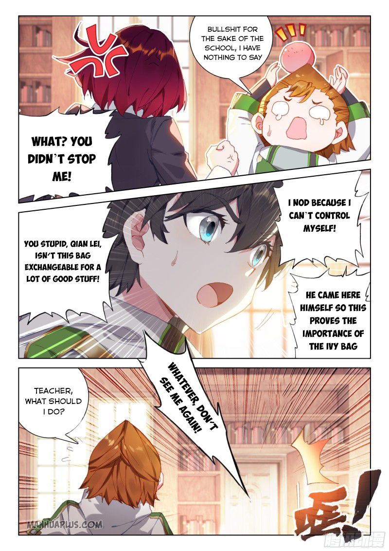 Soul Land IV — Chapter 187.5 — page 5