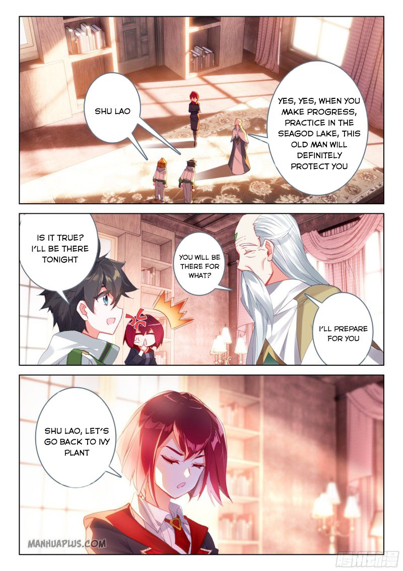 Soul Land IV — Chapter 187 — page 6