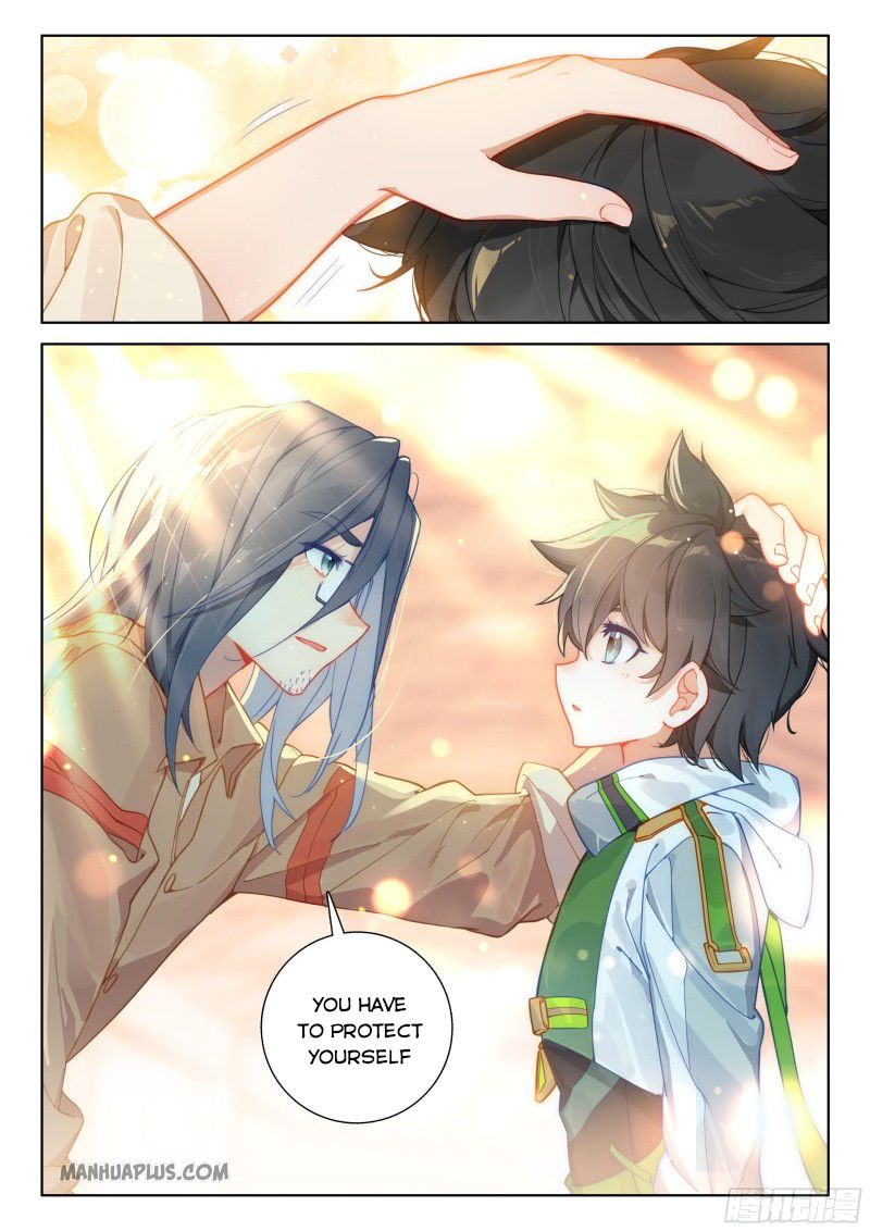 Soul Land IV — Chapter 189.5 — page 5