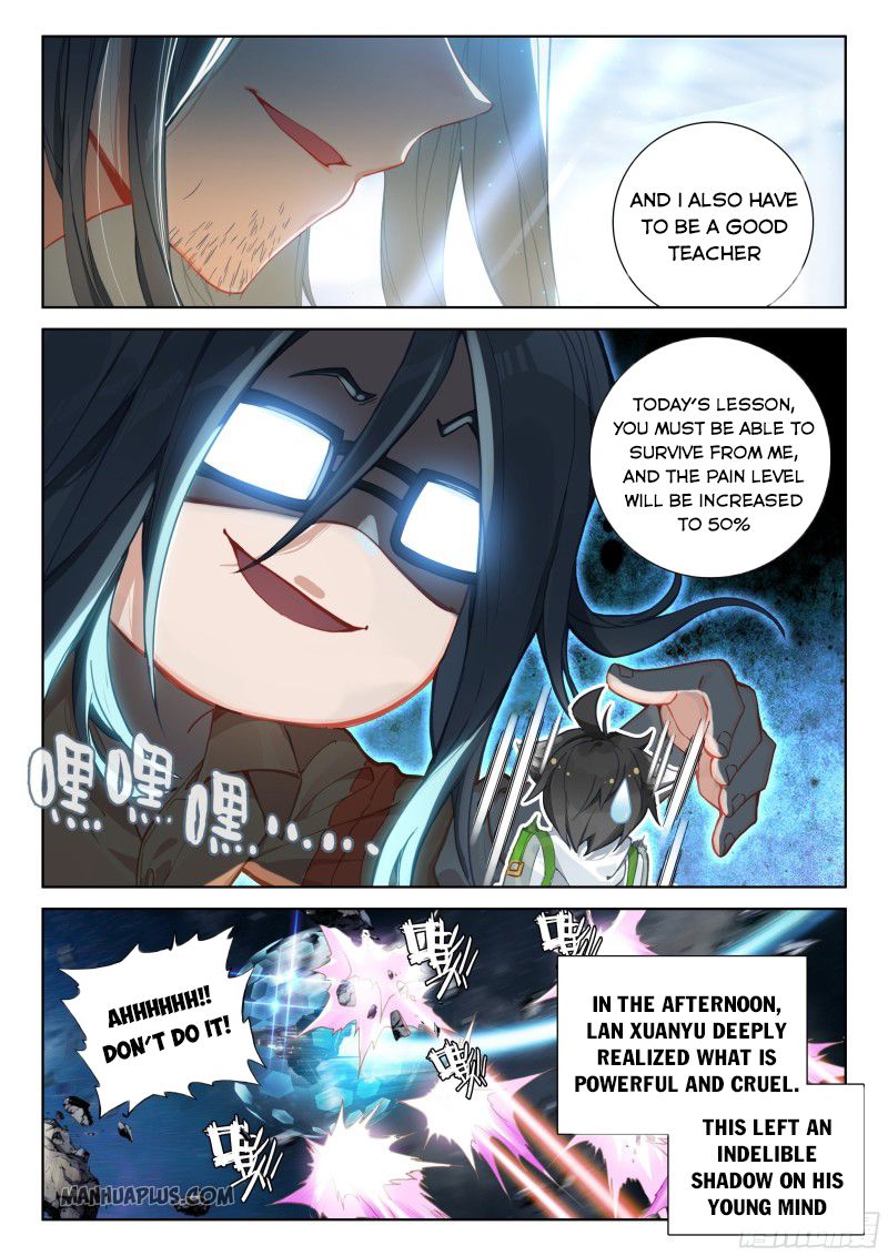 Soul Land IV — Chapter 189.5 — page 6