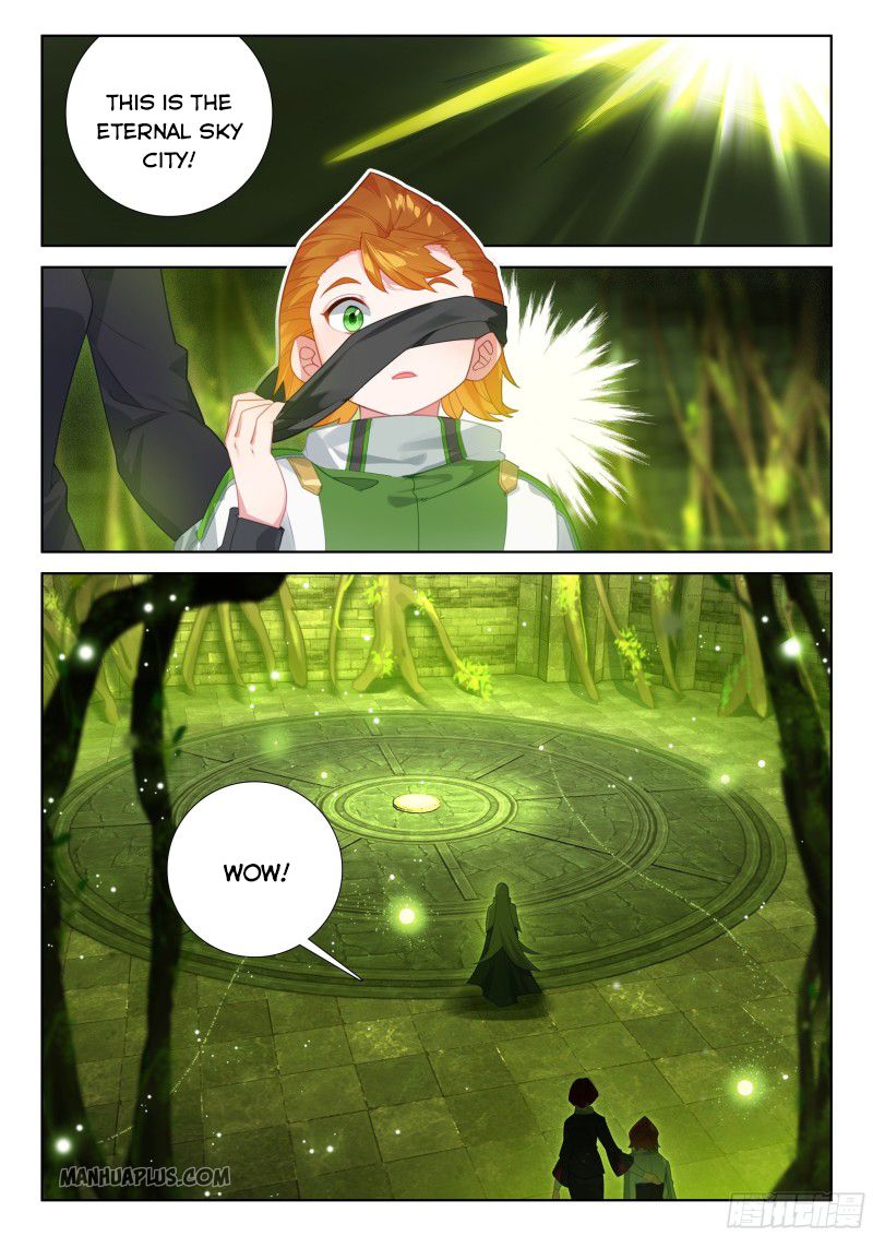 Soul Land IV — Chapter 189.5 — page 7