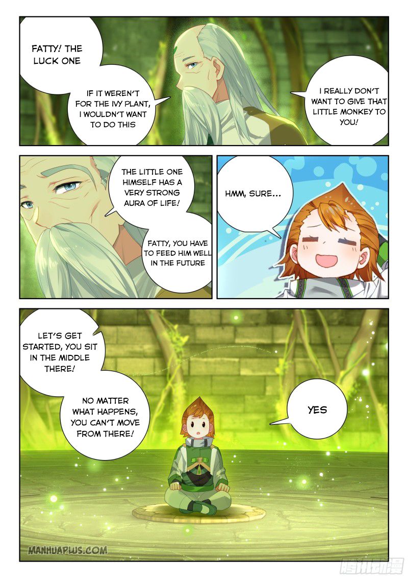 Soul Land IV — Chapter 189.5 — page 8