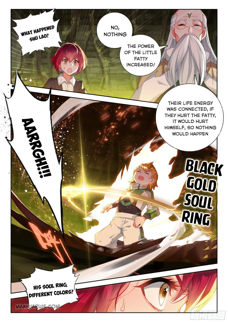 Soul Land IV — Chapter 190.5 — page 4