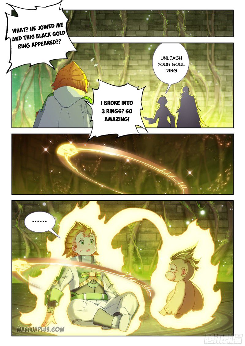 Soul Land IV — Chapter 190.5 — page 6