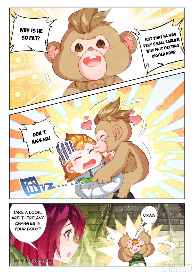 Soul Land IV — Chapter 190.5 — page 7