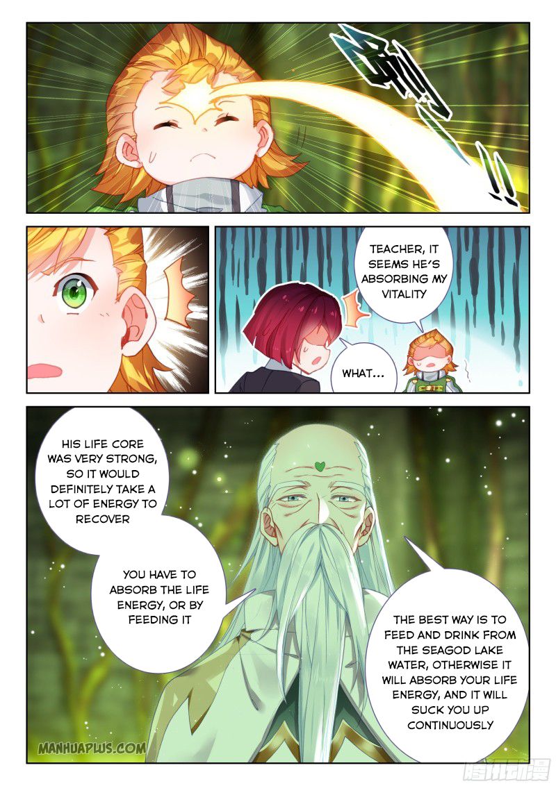 Soul Land IV — Chapter 190.5 — page 8