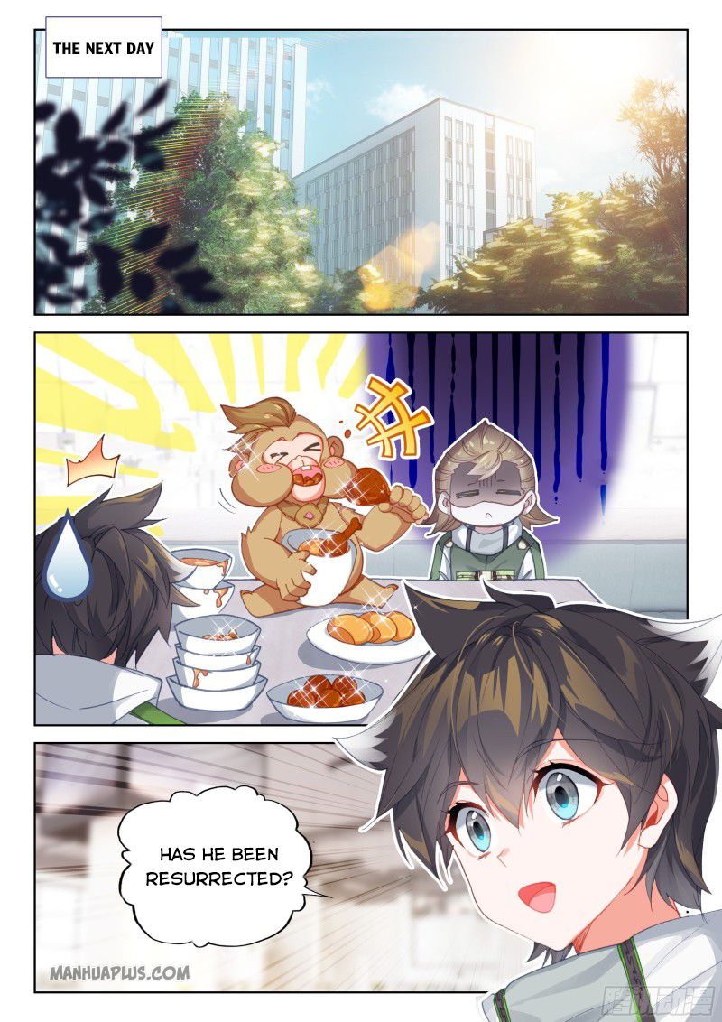 Soul Land IV — Chapter 190.5 — page 9