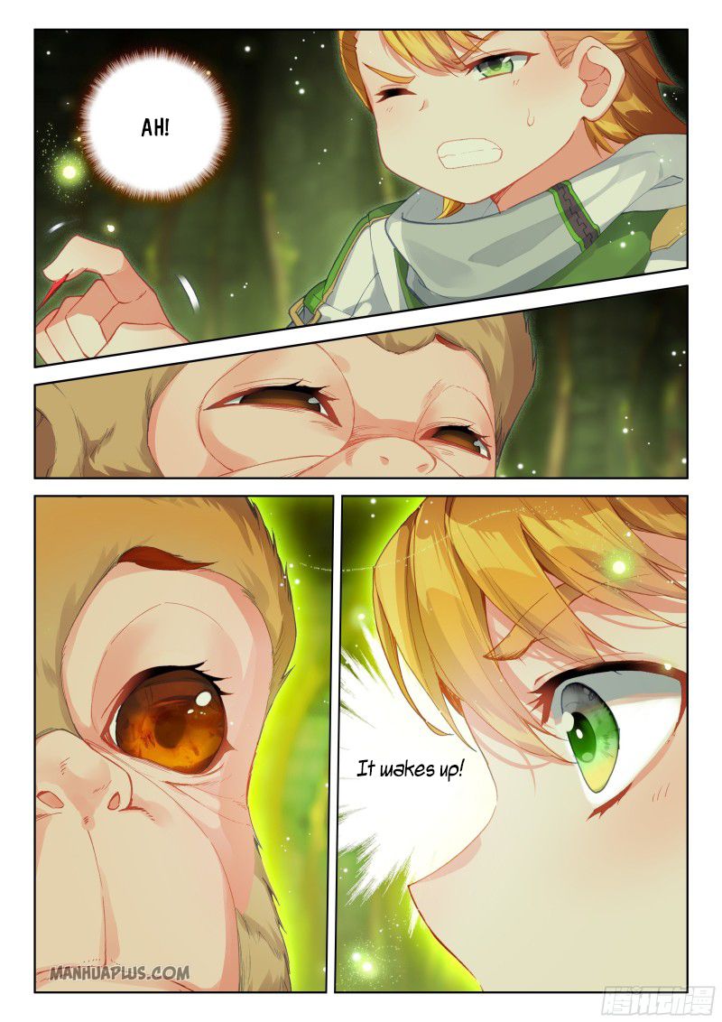 Soul Land IV — Chapter 190 — page 9