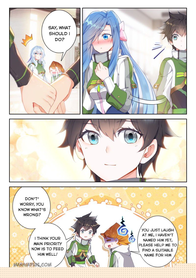 Soul Land IV — Chapter 191.5 — page 5