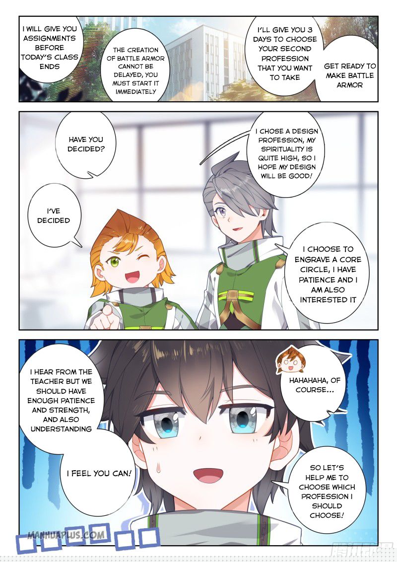 Soul Land IV — Chapter 191.5 — page 8