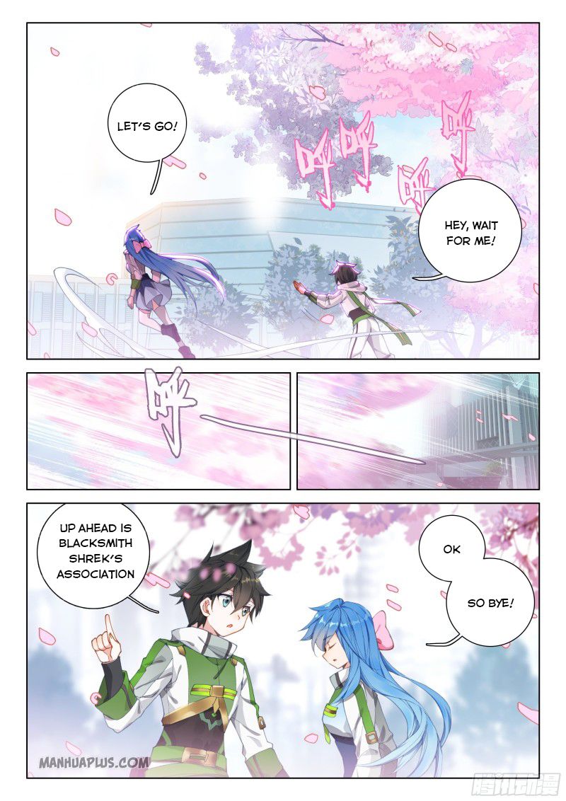 Soul Land IV — Chapter 193.5 — page 5
