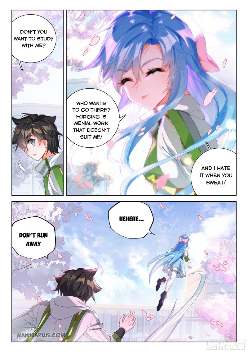Soul Land IV — Chapter 193.5 — page 6