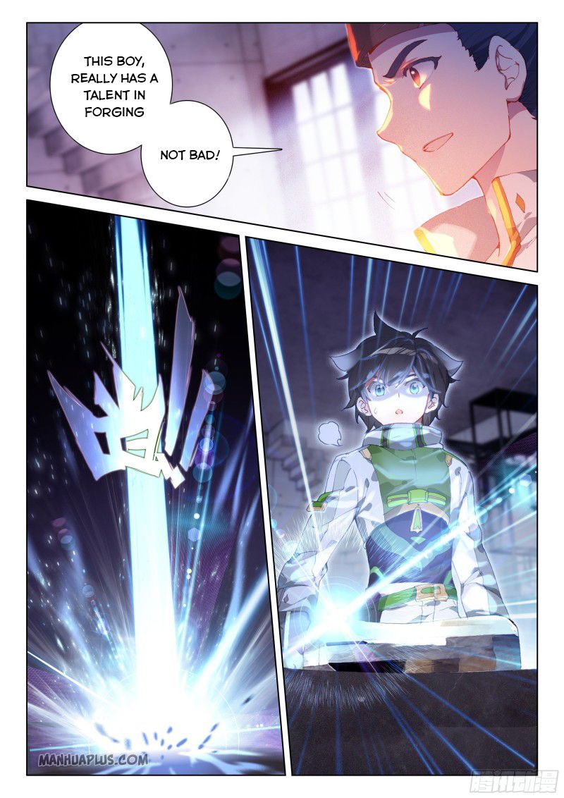 Soul Land IV — Chapter 194.5 — page 4