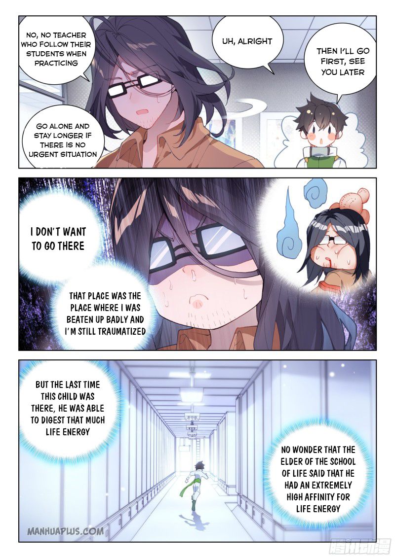 Soul Land IV — Chapter 194.5 — page 9