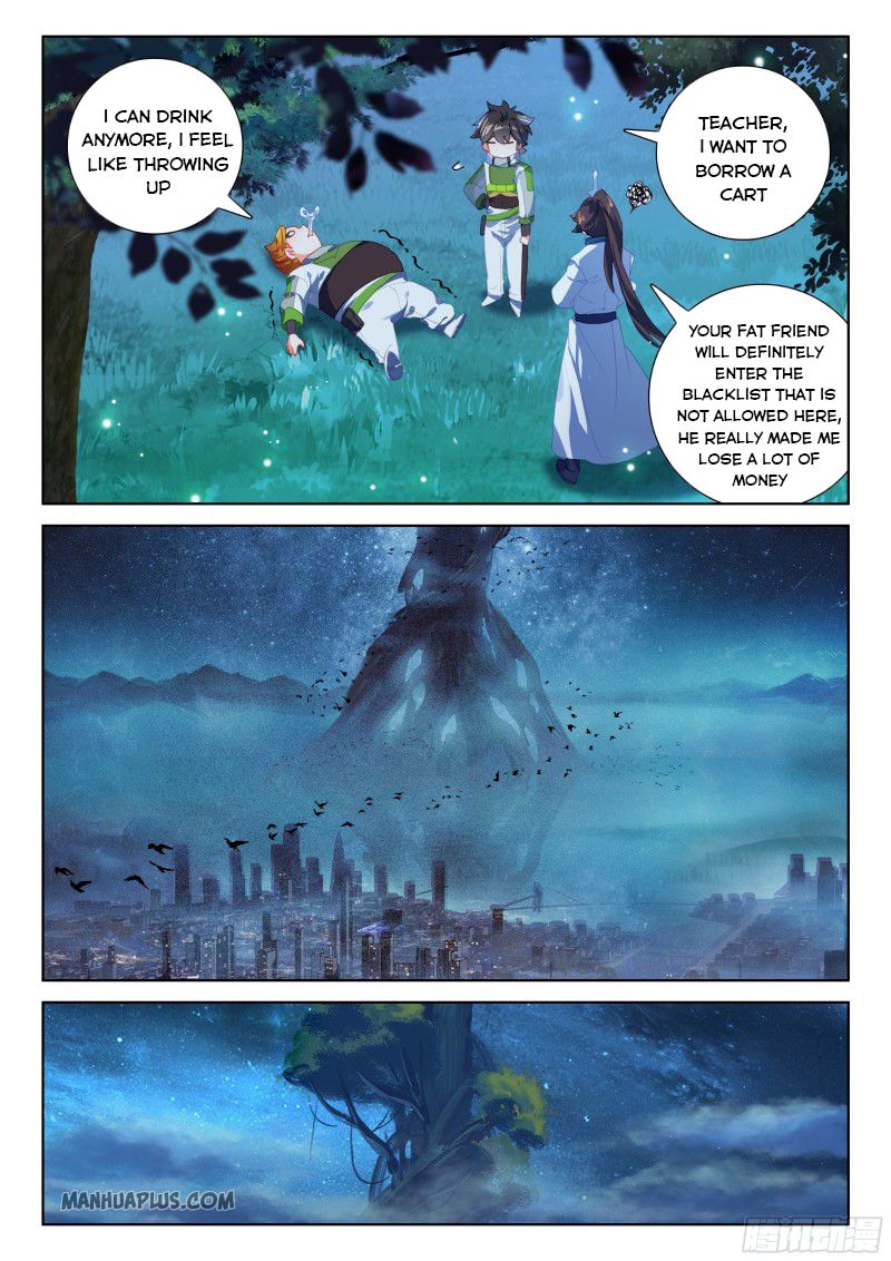 Soul Land IV — Chapter 195.5 — page 6