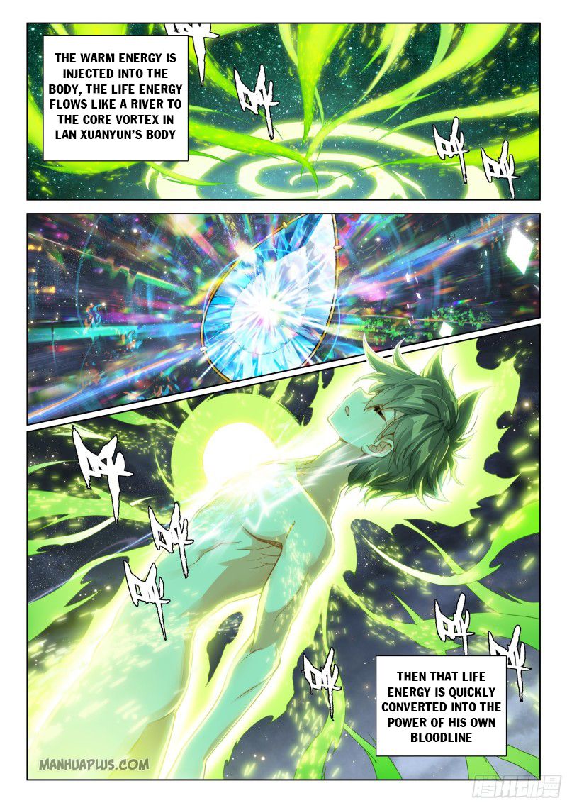 Soul Land IV — Chapter 195 — page 6