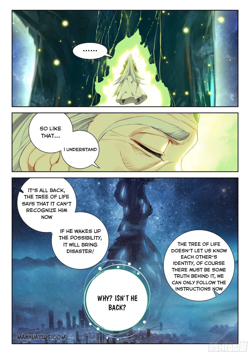 Soul Land IV — Chapter 196.5 — page 2