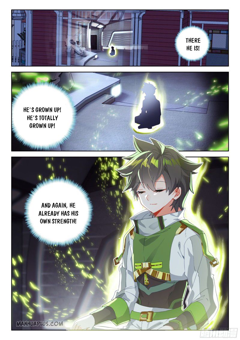 Soul Land IV — Chapter 196 — page 5