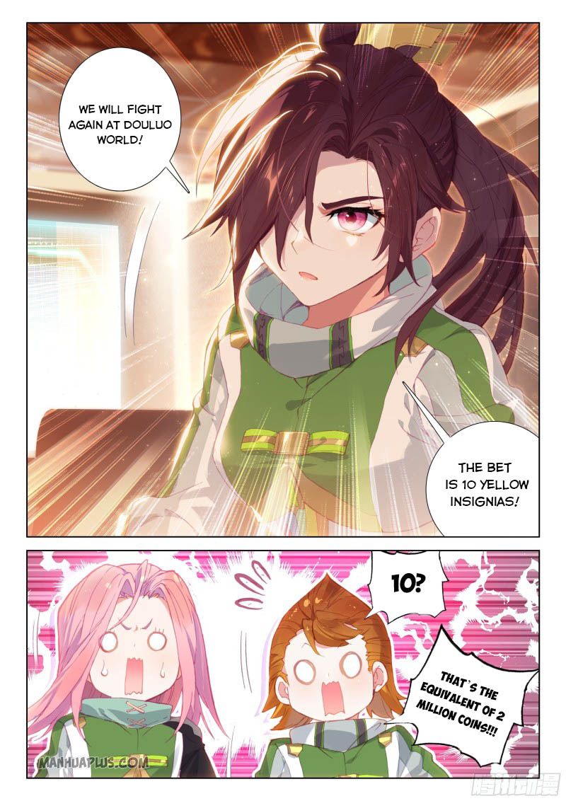 Soul Land IV — Chapter 200.5 — page 5